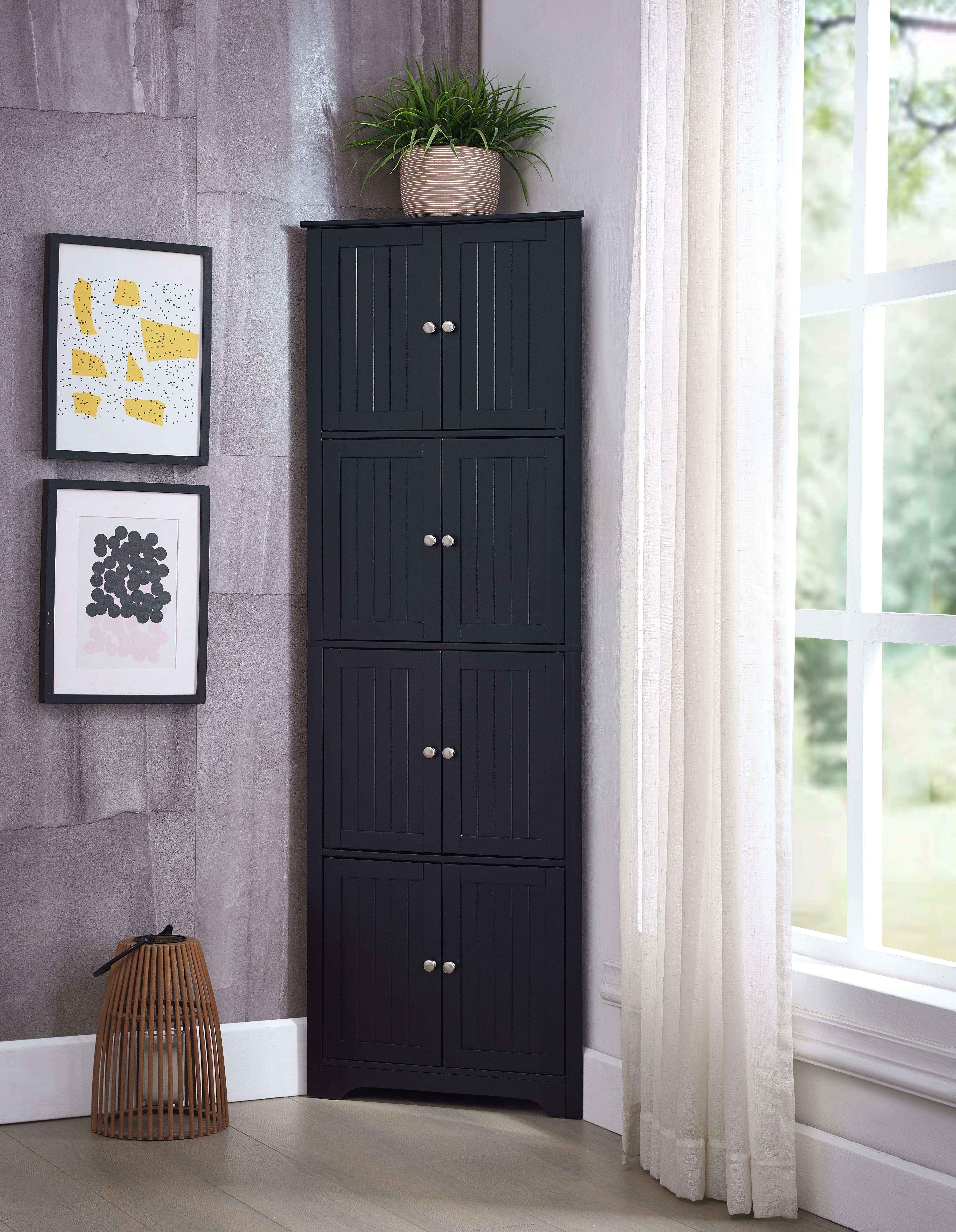 corner kitchen pantry cabinet pilaster designs burnham 4 tier contemporary corner kitchen corner kitchen pantry cabinet pilaster designs burnham 4 tier contemporary corner kitchen