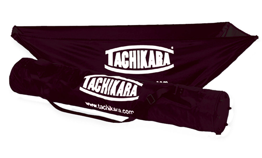 Tachikara Hammock Volleyball Ball Cart Replacement Bag (Black)