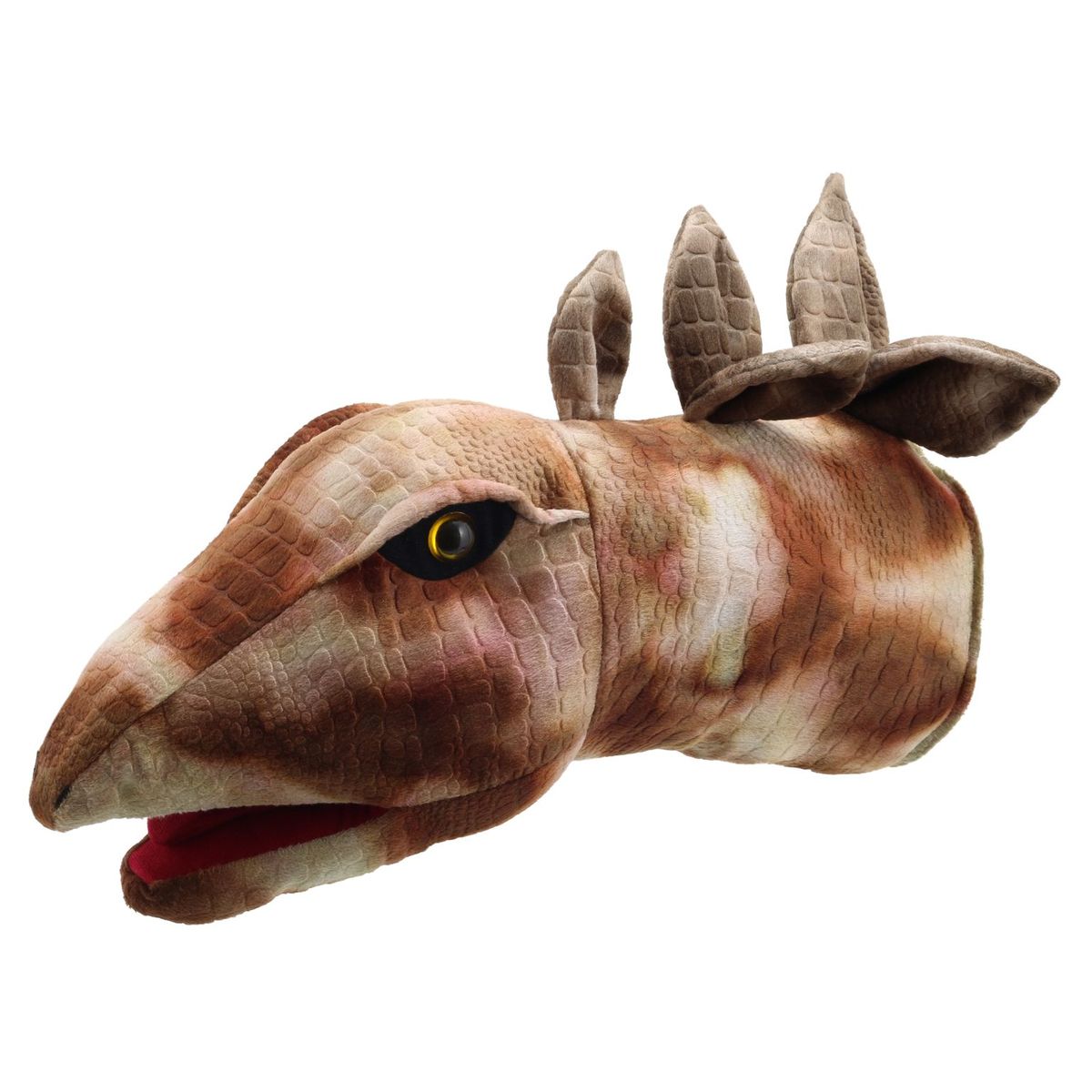 The Puppet Company LLC. Large Dino Heads: Stegosaurus