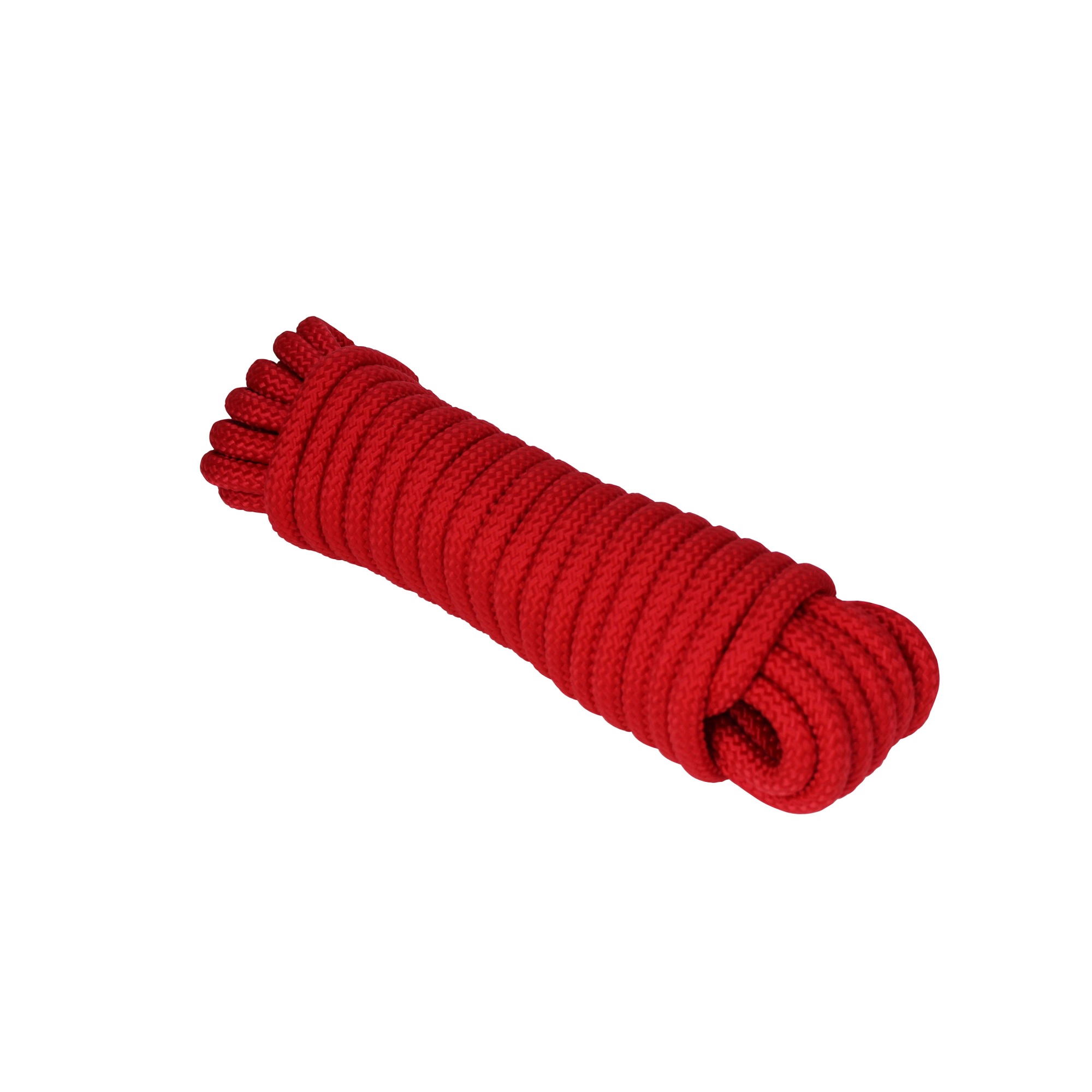 Extreme Max 3008.0369 0.62 x 100 ft. 16-Strand Diamond Braid Utility Rope&#44; Red