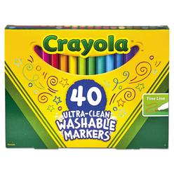 Essendant, Inc Crayola 58-7861 Crayola Marker Set,PK40 58-7861