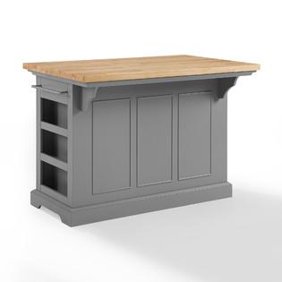 crosley julia island wood kitchen zoom