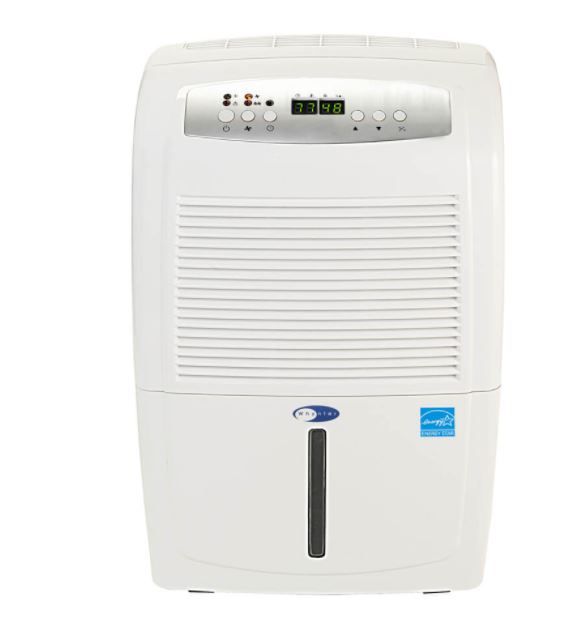 Whynter Energy Star 50 Pint High Capacity up to 4000 sq ft Portable Dehumidifier with Pump