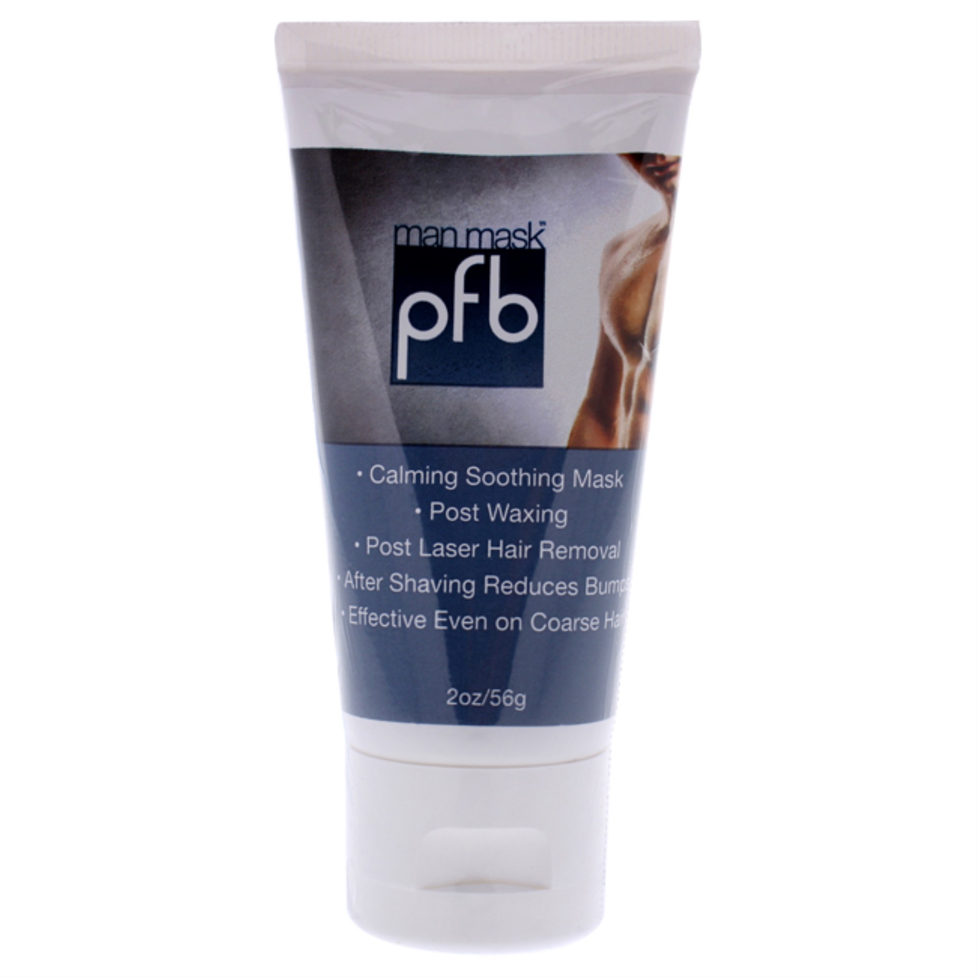 Man Mask Calming Soothing By Pfb Vanish For Men 2 Oz Mask