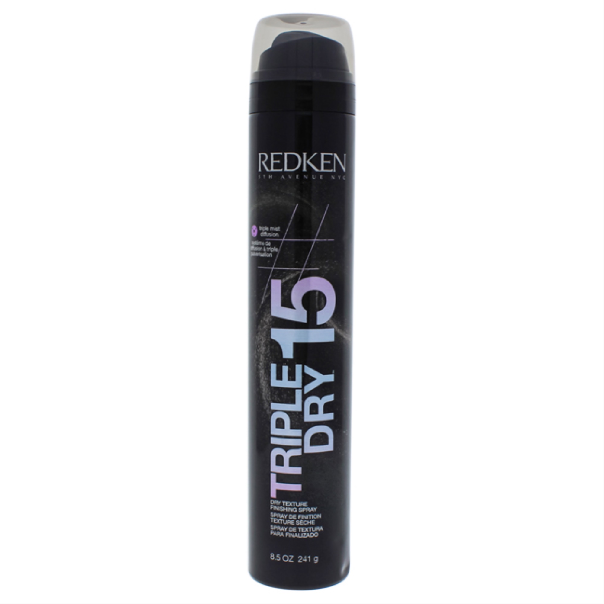 Triple Dry 15 Texture Finishing Spray by Redken for Unisex - 8.5 oz