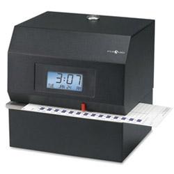 Pyramid Time Systems 3700 Time Clock & Document Stamp, Heavy Duty Steel
