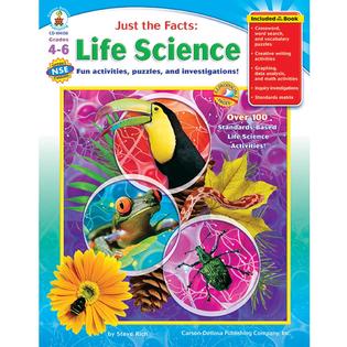 Carson Dellosa Pub Group Cd 104136 Just The Facts Life Science