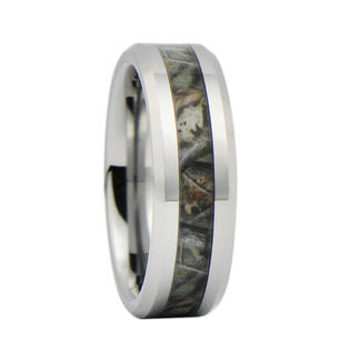David Jewelers Uni Camo Hunting Tan Brown Green Camouflage 7mm David Jewelers Uni Camo Hunting Tan Brown Green Camouflage 7mm Tungsten Wedding Band Ring Size 10 5