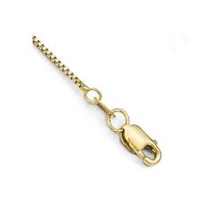 FJC Finejewelers 10k Box Chain Necklace in 10 kt Yellow Gold