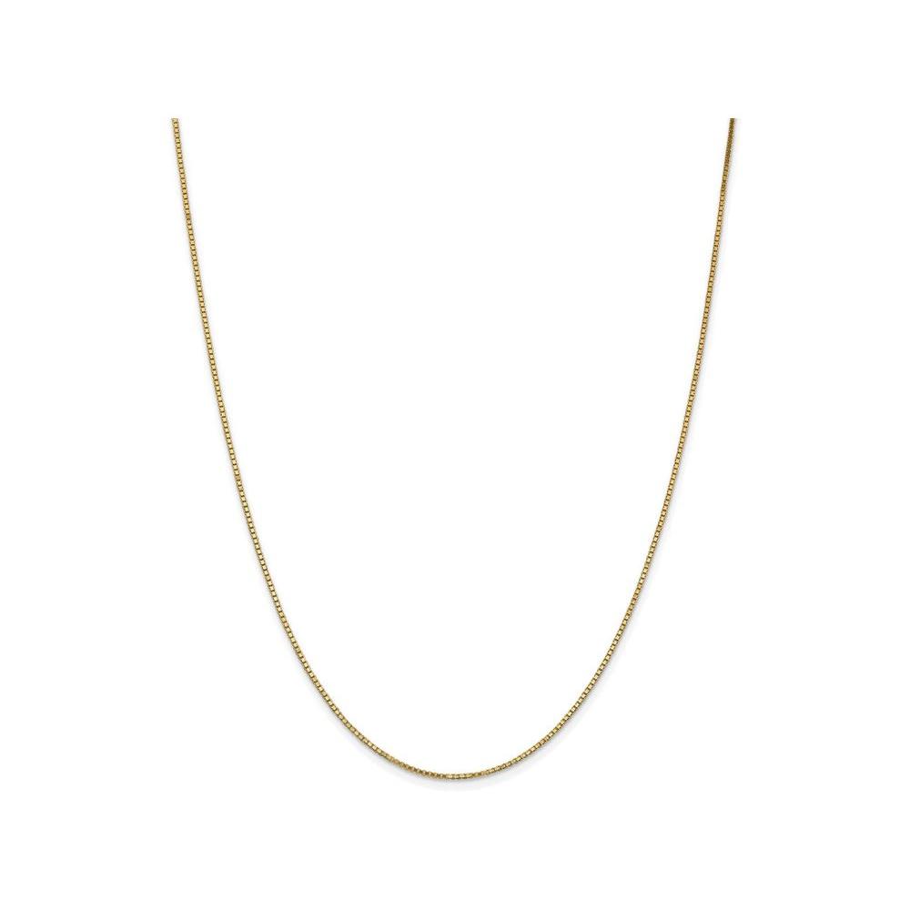 FJC Finejewelers 20 Inch 14k Yellow Gold 1.1mm Box Chain Necklace