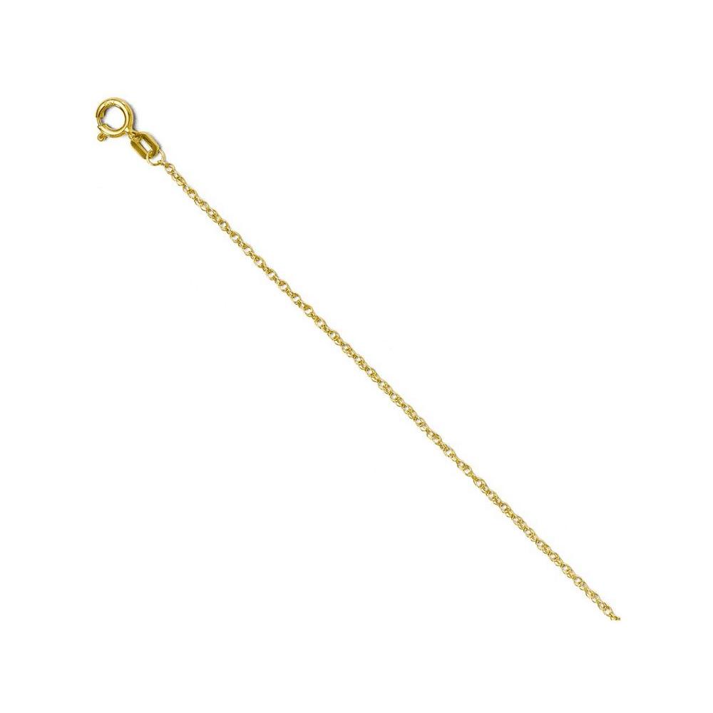 FJC Finejewelers 14k Yellow Gold V-p Rope Chain Necklace