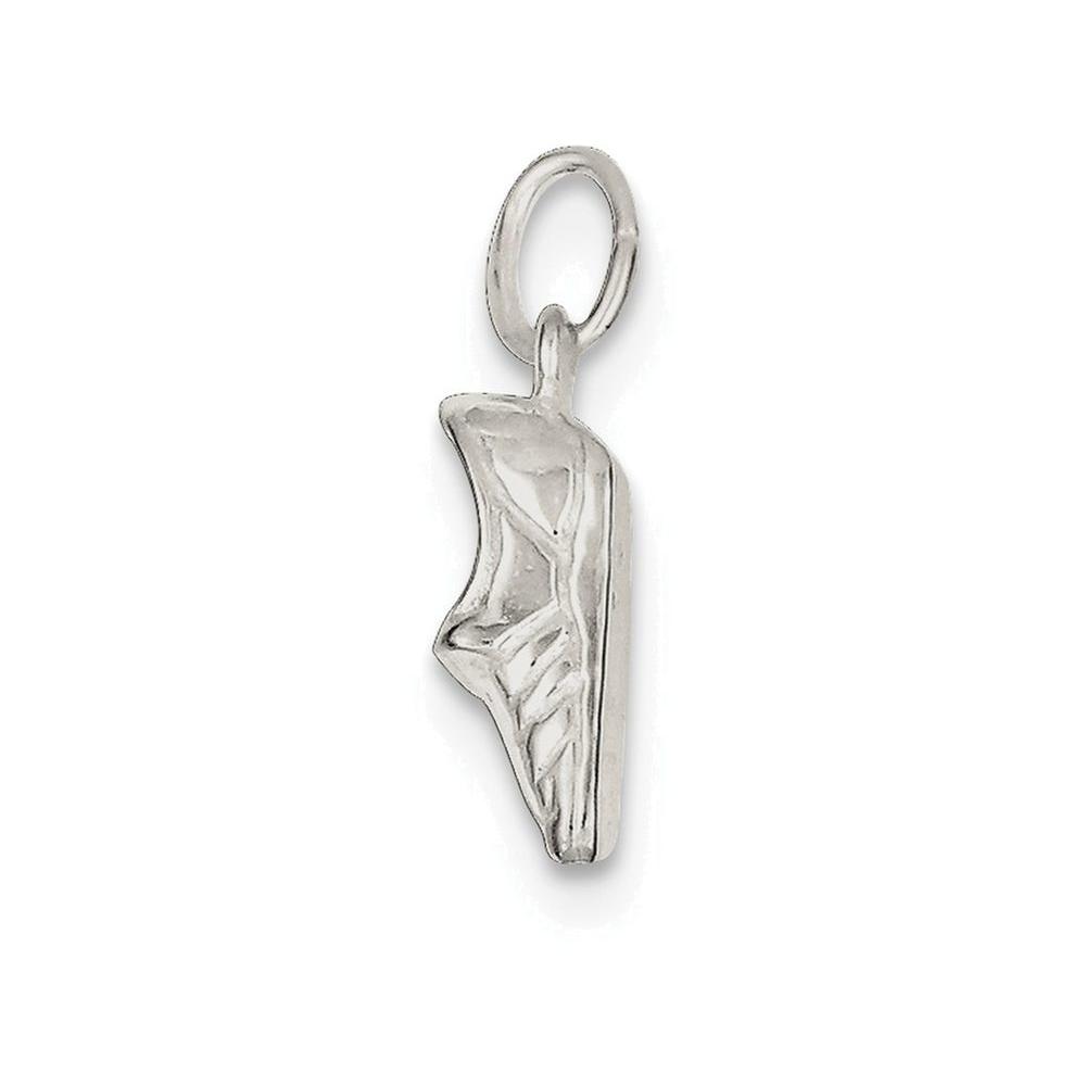 FJC Finejewelers Sterling Silver Sports Shoe Charm