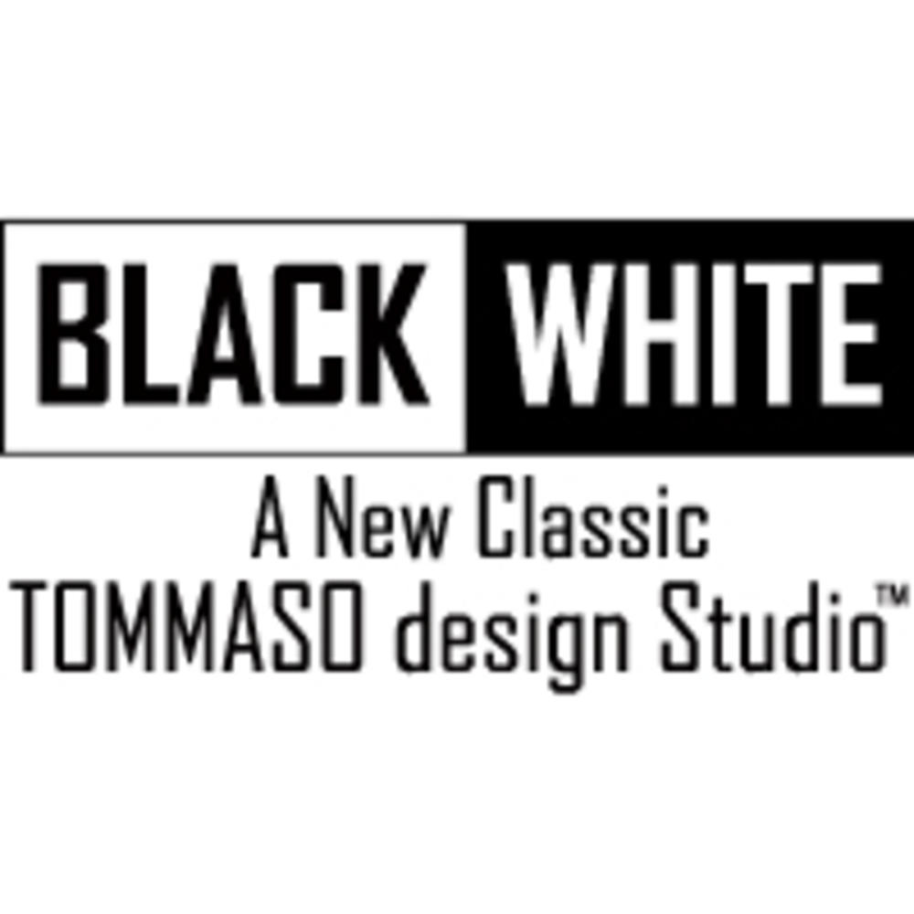 Tommaso design Studio Tommaso Design Round 7mm Simulated Emerald Pendant Necklace in 10 kt White Gold