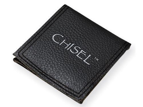 Chisel Titanium Brushed and Polished ID Bracelet 8.5 inches