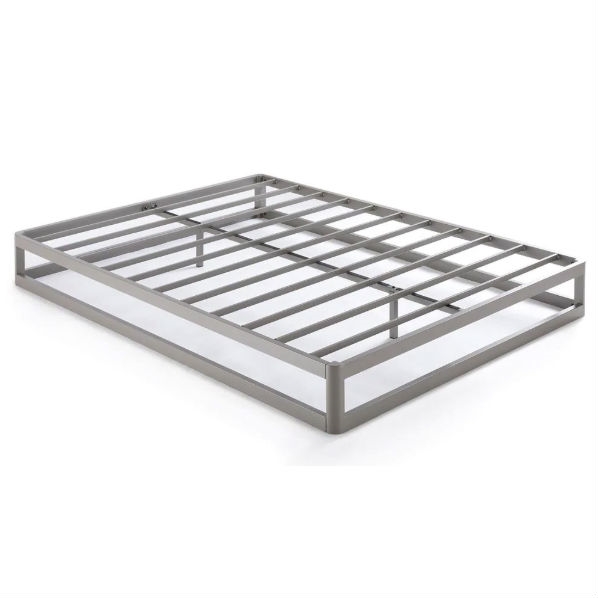 Profile Heavy Duty Metal Platform Bed Frame, King Size Metal Platform Bed