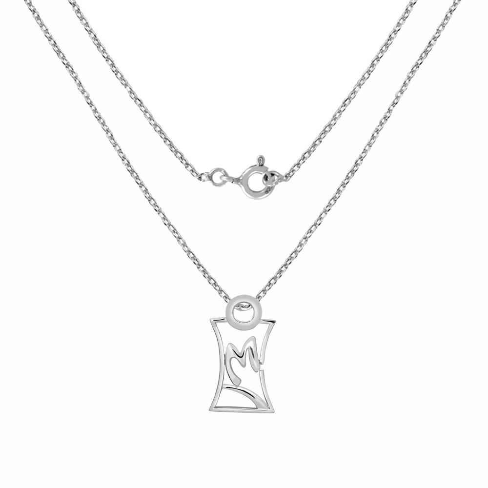 Orchid Jewelry 925 Sterling Silver Necklace Pendant
