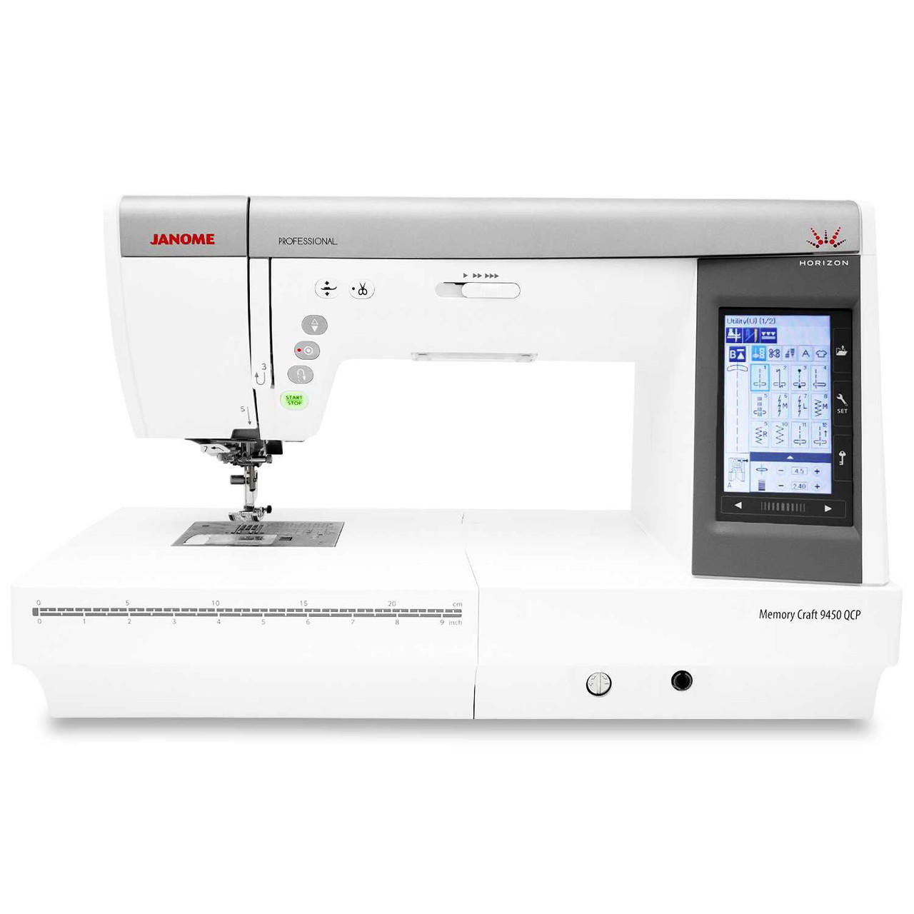 Janome Horizon MC9450QCP Sewing and Quilting Machine