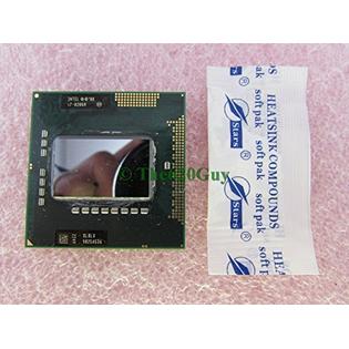 Ctp3tkbgrj Intel Core I7 820qm 1 73ghz Quad Core 8m Slblx Socket G1 Laptop Cpu Processor P