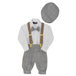 Gino Giovanni Baby Boys Vintage Knickers Outfit Suspenders Set