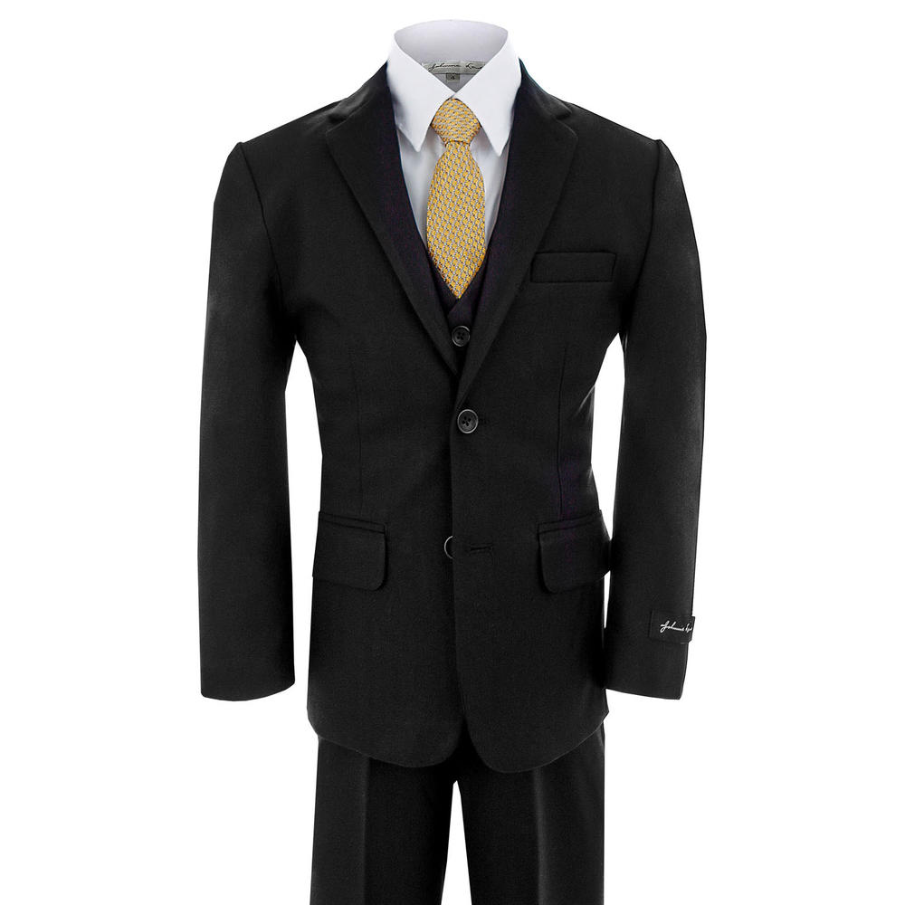 Johnnie Lene Dress Up Boys Designer Suit Set