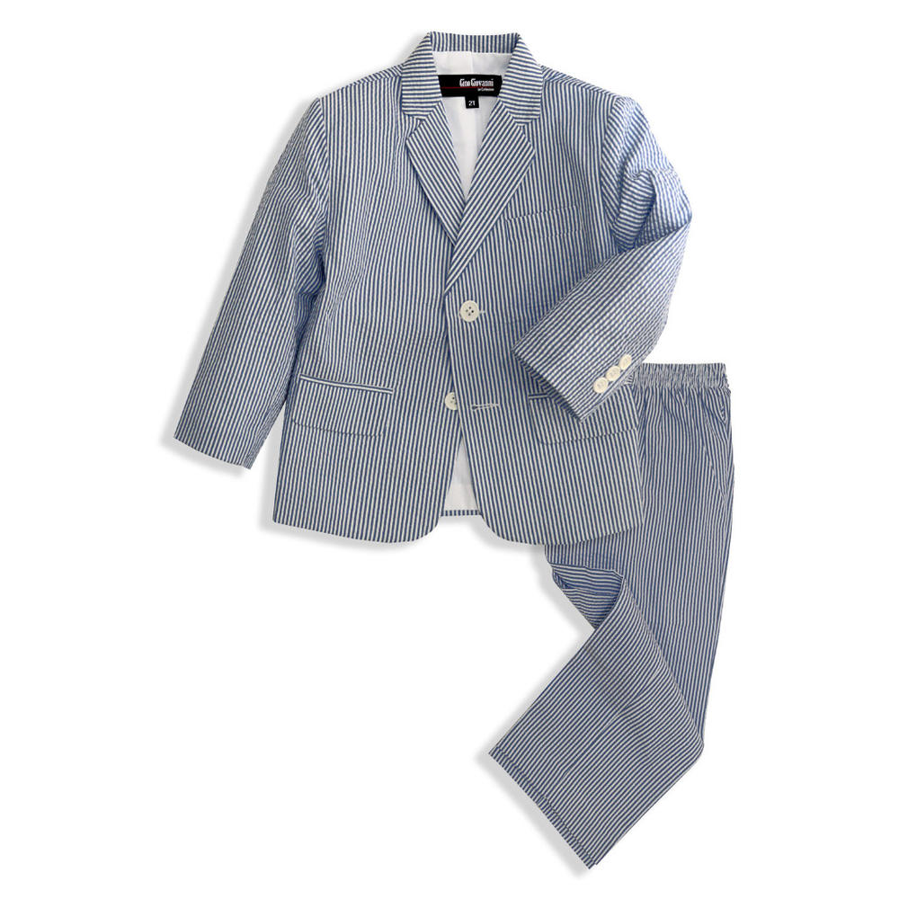 Aazon.co: Gino Giovanni New Foral Suit Set White For Boys Fro Baby