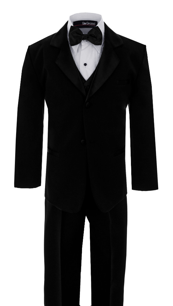 Gino Giovanni Boys Usher Tuxedo Suit