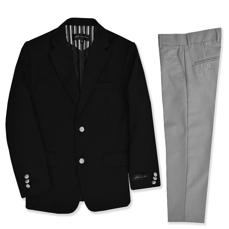 Johnnie Lene Boys Blazer and Pants Suit Set