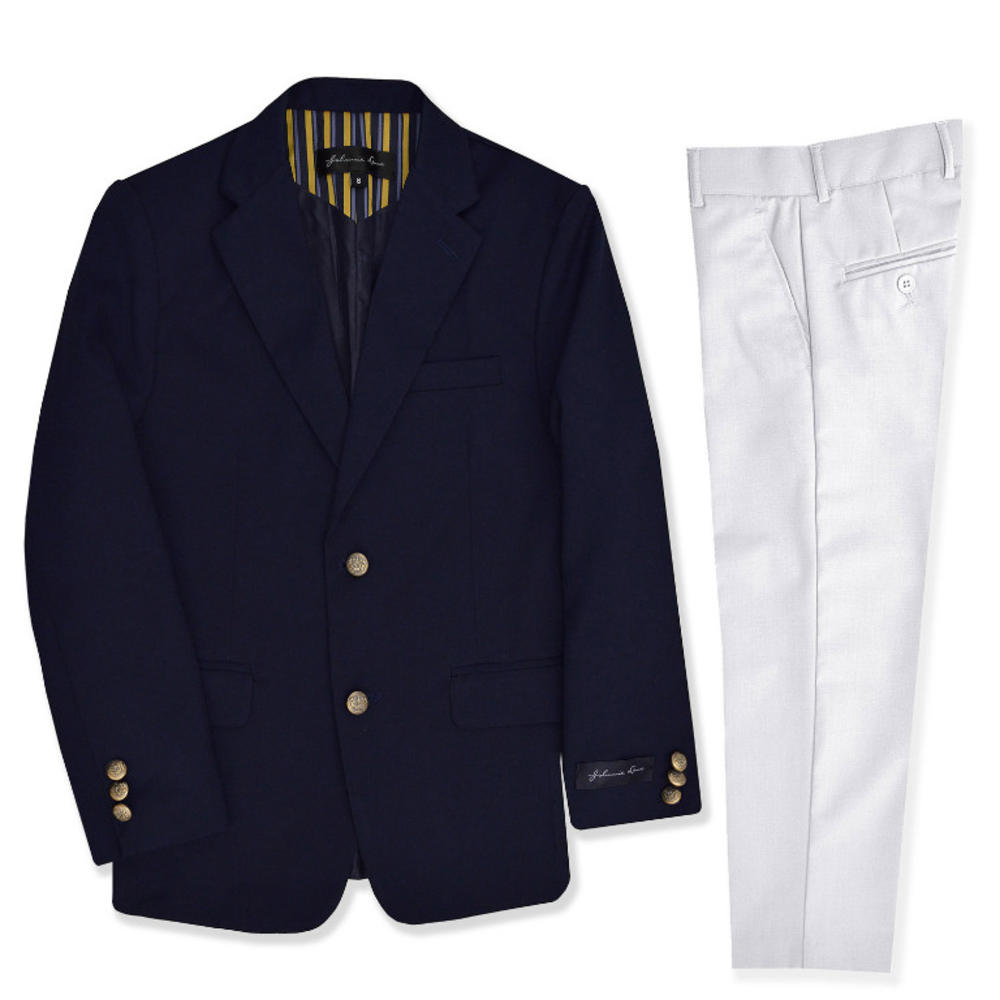 Johnnie Lene Boys Blazer and Pants Suit Set