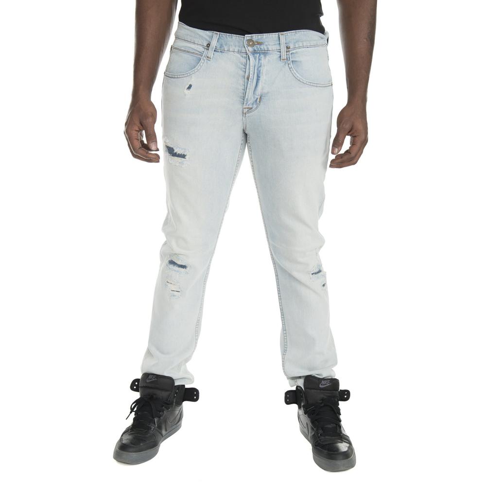 HUDSON Men's Blake Slim Straight Runaround Jeans M275DEY