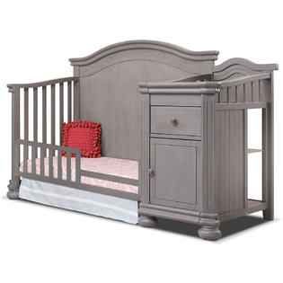 Sorelle Furniture Guard Rail 137 Weathered Gray