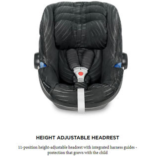 GB Idan Infant Car Seat with Load Leg Base - Monument Black GB Idan Infant Car Seat with Load Leg Base - Monument Black