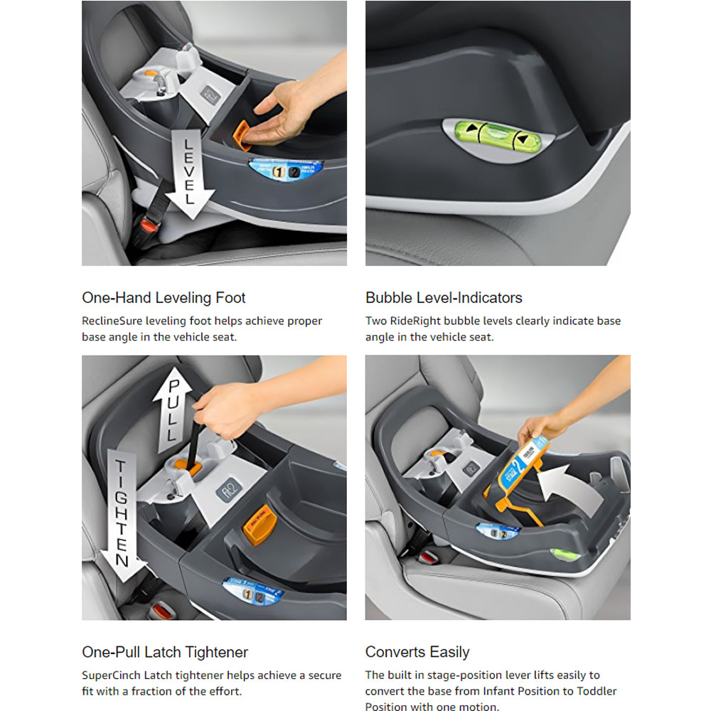 Chicco Fit2 Infant & Toddler Car Seat - Tullio Chicco Fit2 Infant & Toddler Car Seat - Tullio