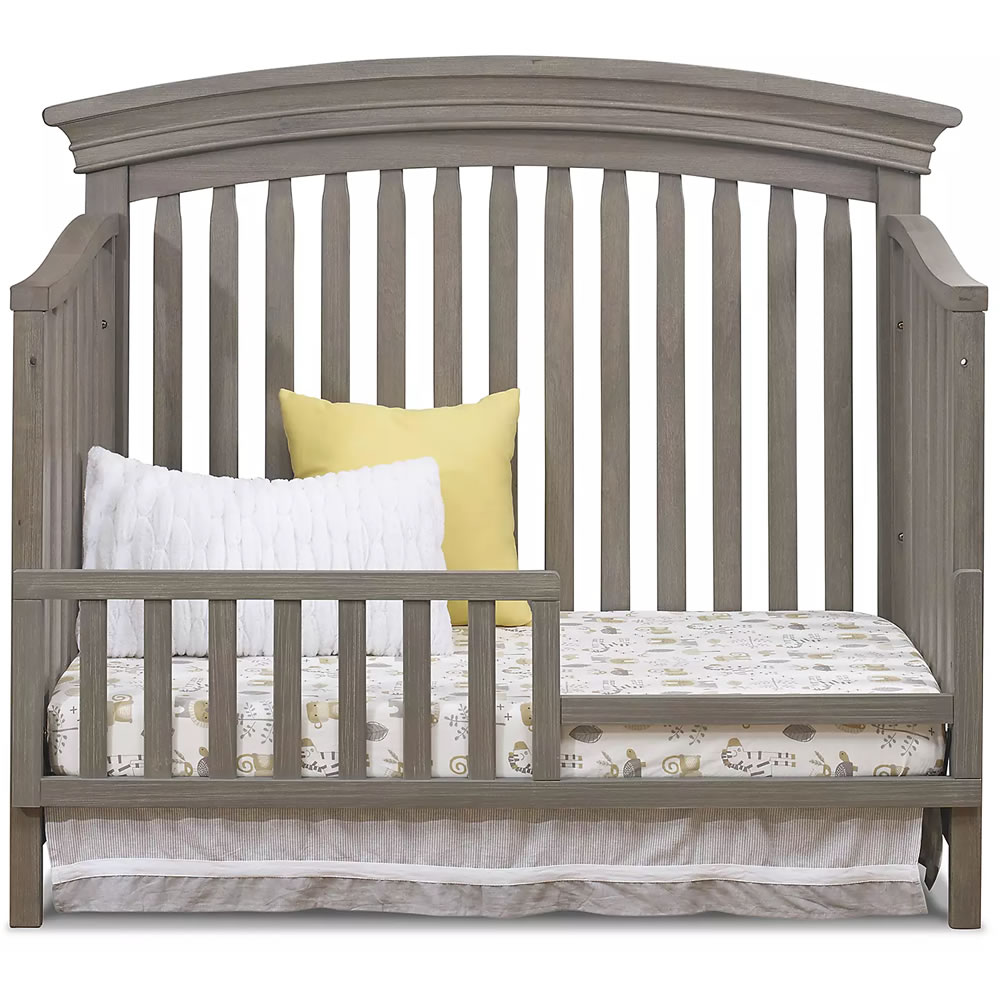 Sorelle Furniture Guard Rail 136 Heritage Gray