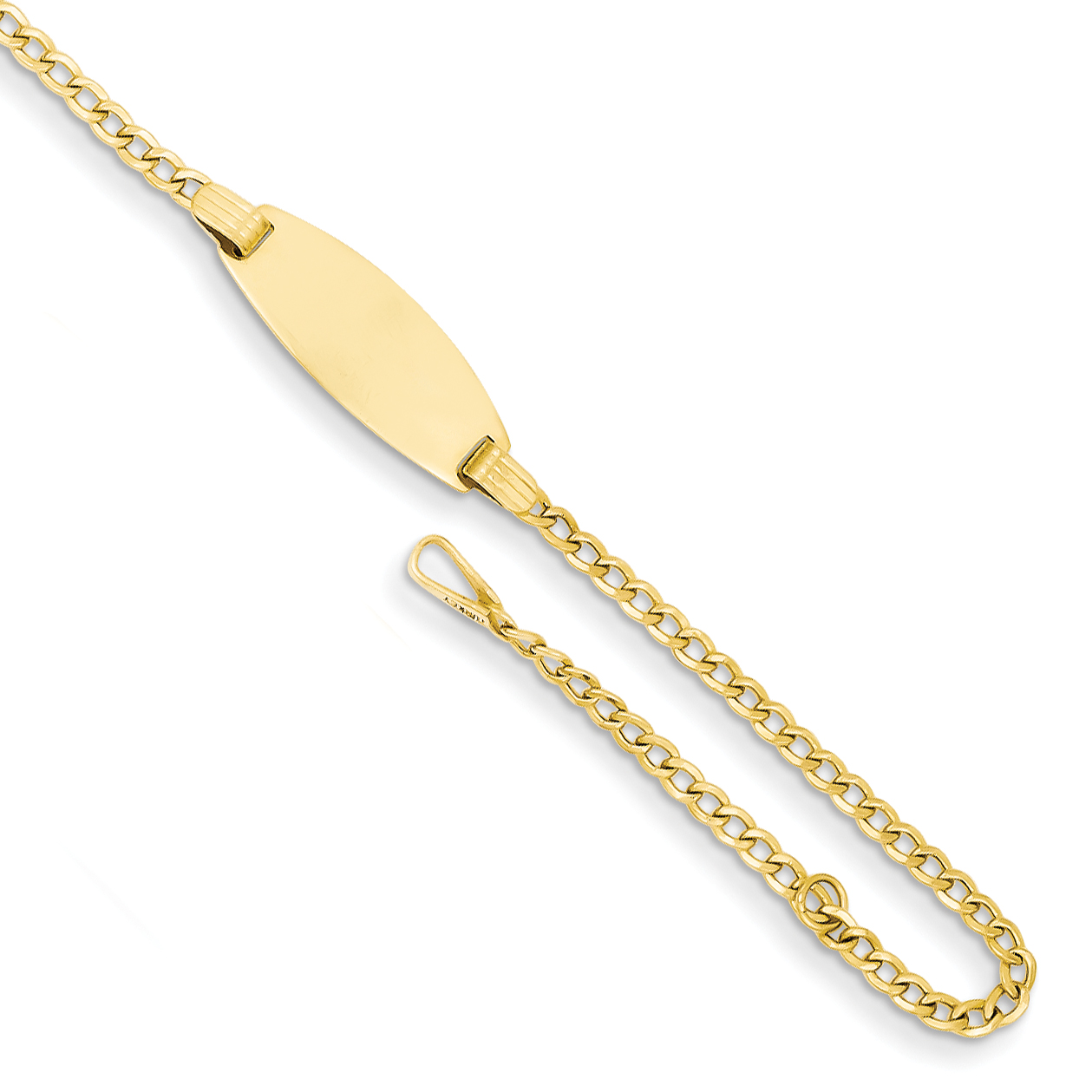 Core Gold 14k  ID Bracelet