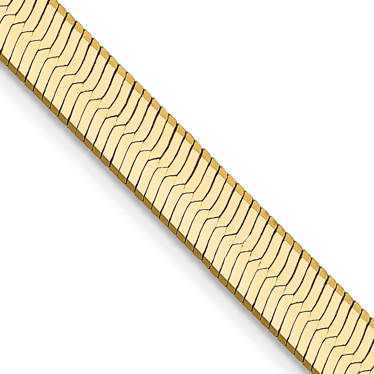 Core Gold 14k 5.0mm Silky Herringbone Chain