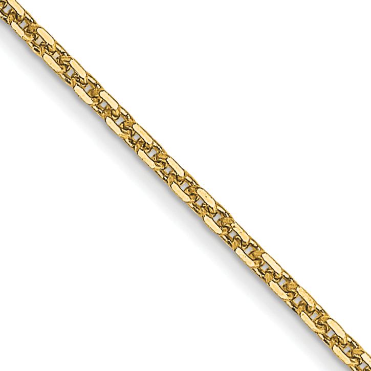 Core Gold 14k .95mm D/C Cable Chain