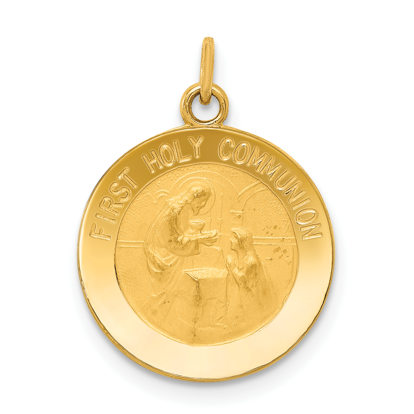 Confirmation/Communion 14k First Holy Communion Charm