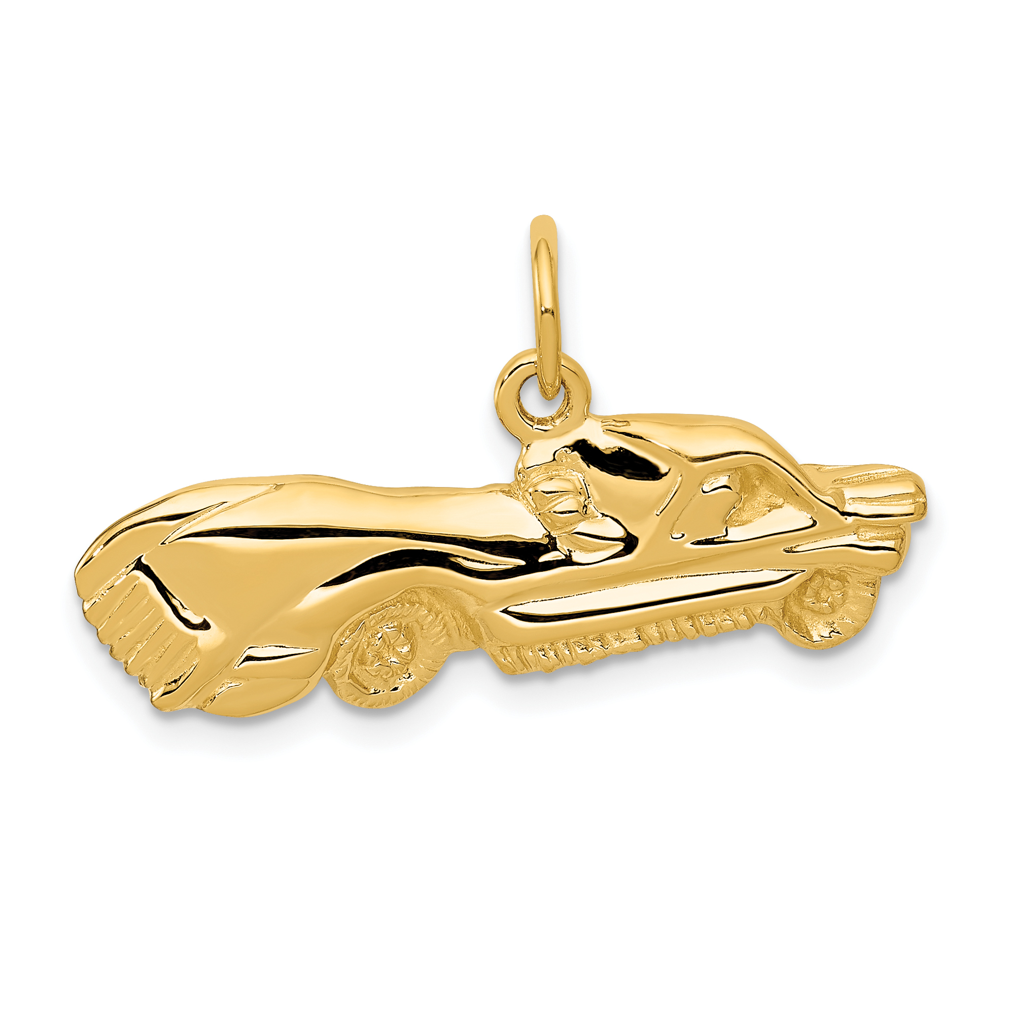 Core Gold 14k Sports Car Charm