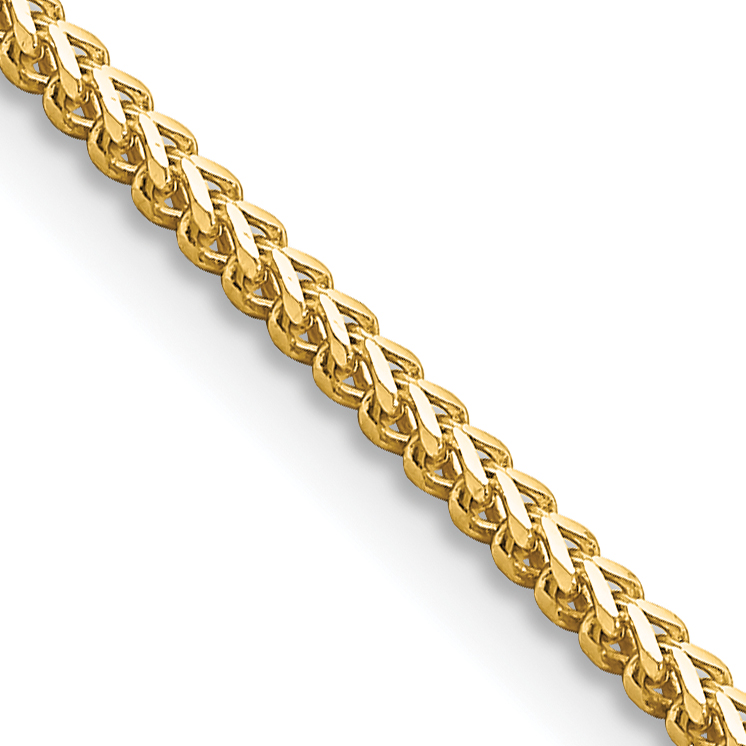 Core Gold 14k 1.5mm Franco Chain
