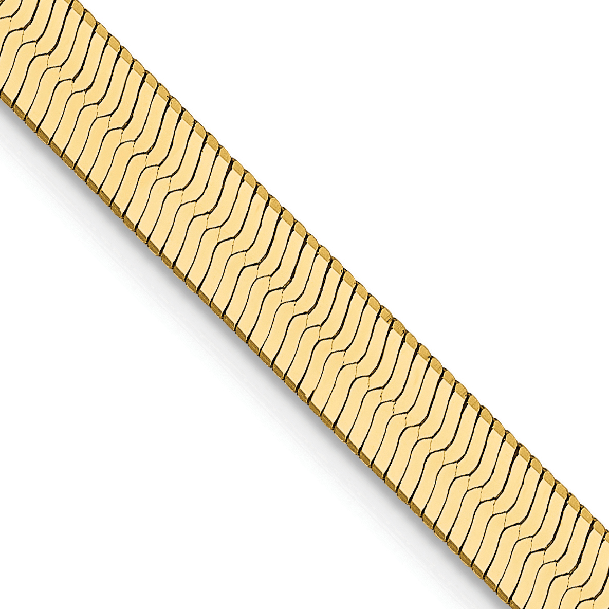 Core Gold 14k 4.0mm Silky Herringbone Chain