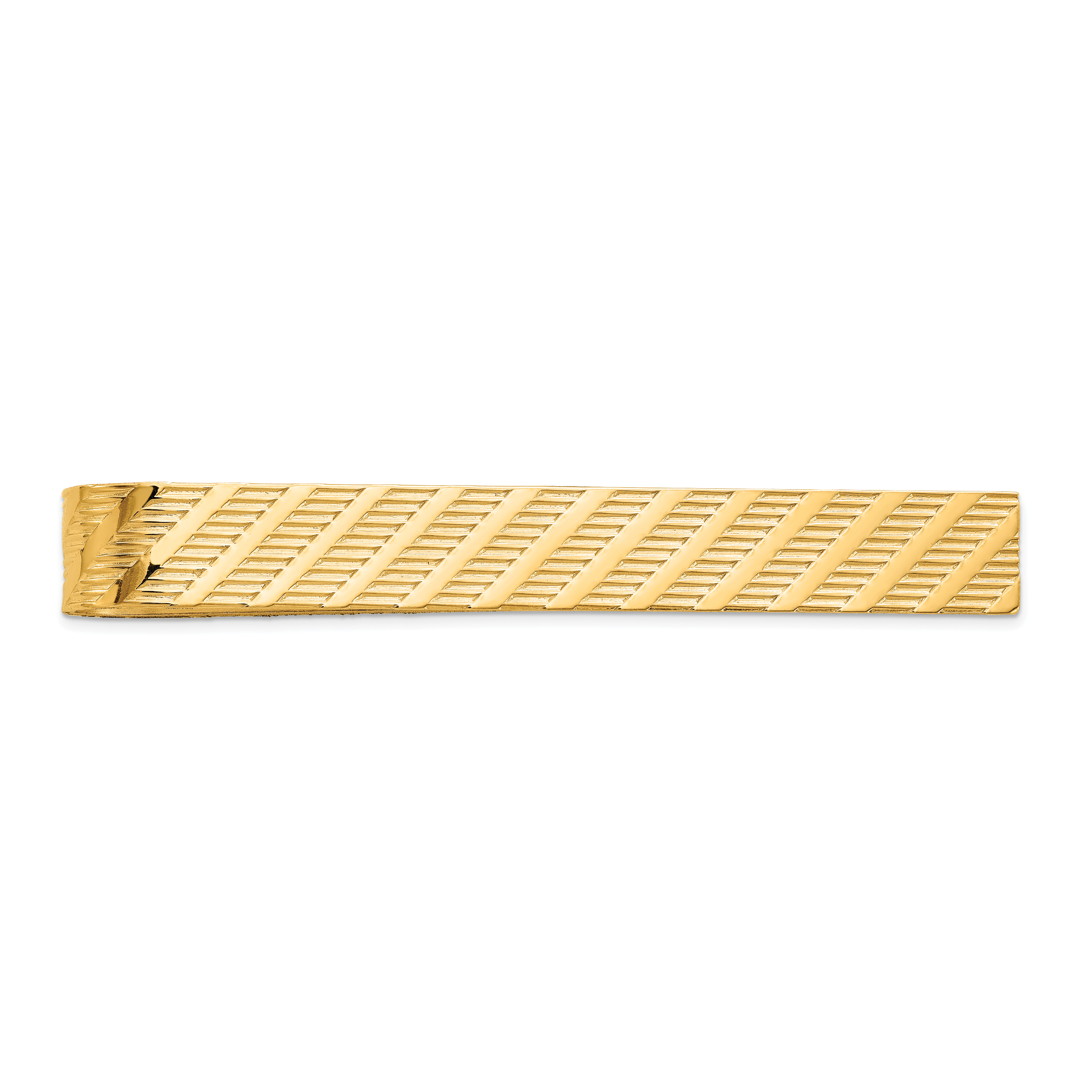 Core Gold 14k Tie Bar