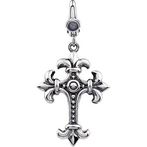 Bfly Collection Cross Charm
