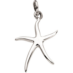 Stu Metal Fashion Starfish Dangle