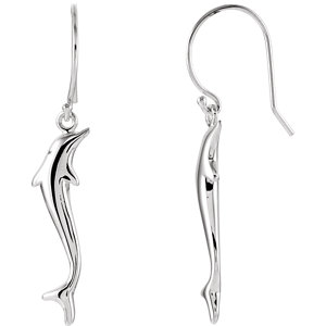 Aquarella&Reg; Collection Dolphin Earrings
