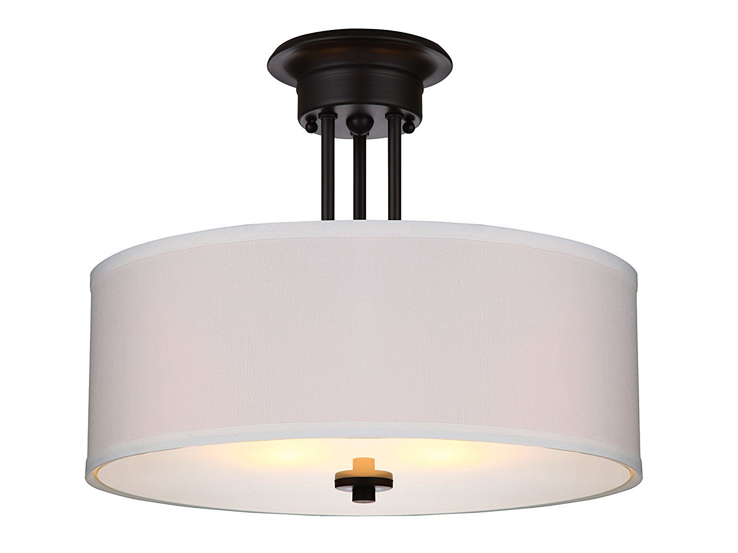 Hardware House Llc 20 8499 2 Light Semi Flush Ceiling Fixture Oil Hardware House Llc 20 8499 2 Light Semi Flush Ceiling Fixture Oil Rubbed Bronze