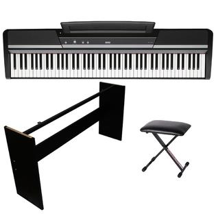 Sp170sbkk1 Korg Sp170 Key Digital Piano With Full Stereo Sound System Bundle With Piano Stand Black And Bench Sp170sbkk1 Korg Sp170 Key Digital Piano With Full Stereo Sound System Bundle With Piano Stand Black And Bench