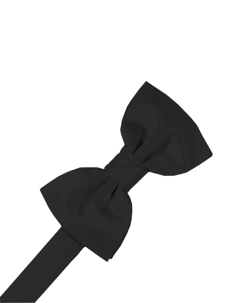 Best Tuxedo Satin Bow-Tie in Black