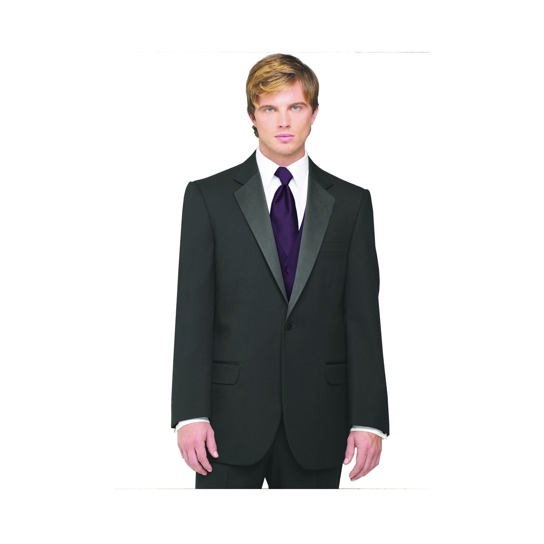 Neil Allyn 7 Piece Tuxedo With Flat Front Pants Lapis Vest And Tie Neil Allyn 7 Piece Tuxedo With Flat Front Pants Lapis Vest And Tie