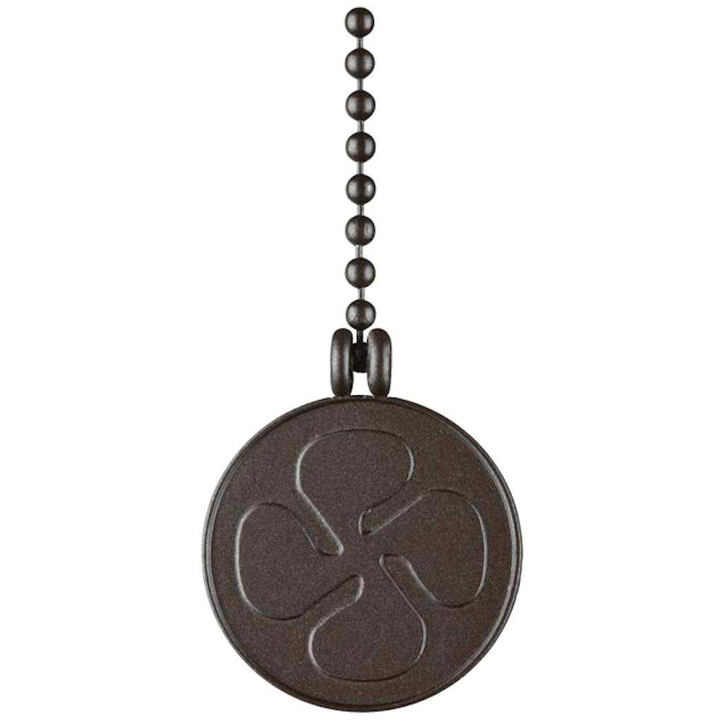 Westinghouse 77083 12 Oil Rubbed Bronze Ceiling Fan Beaded Chain