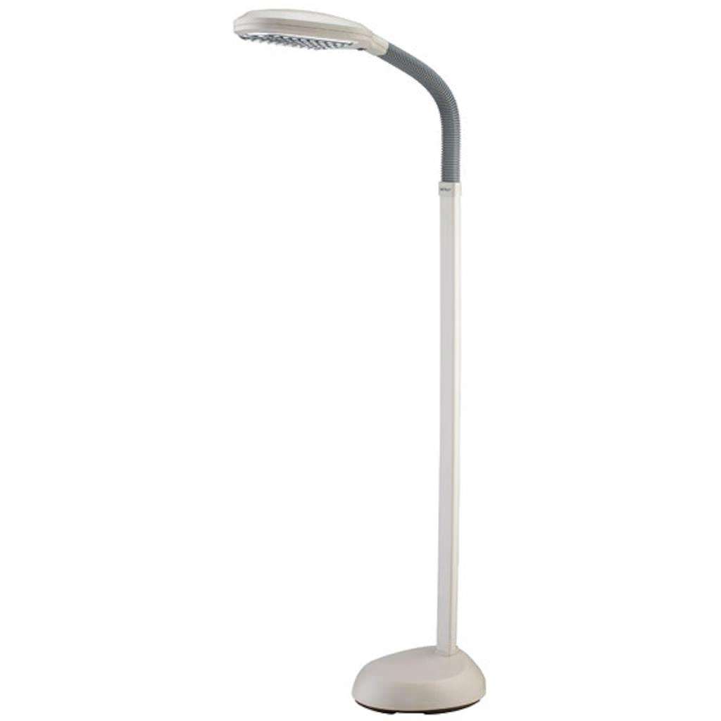 Verilux 12537 27 Watt 48 To 61 Ivory Floor Lamp Vf01aa5 1